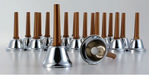 ミュージックベル（ハンドベル）の販売～ウチダ、ゼンオン【ガッキコム】