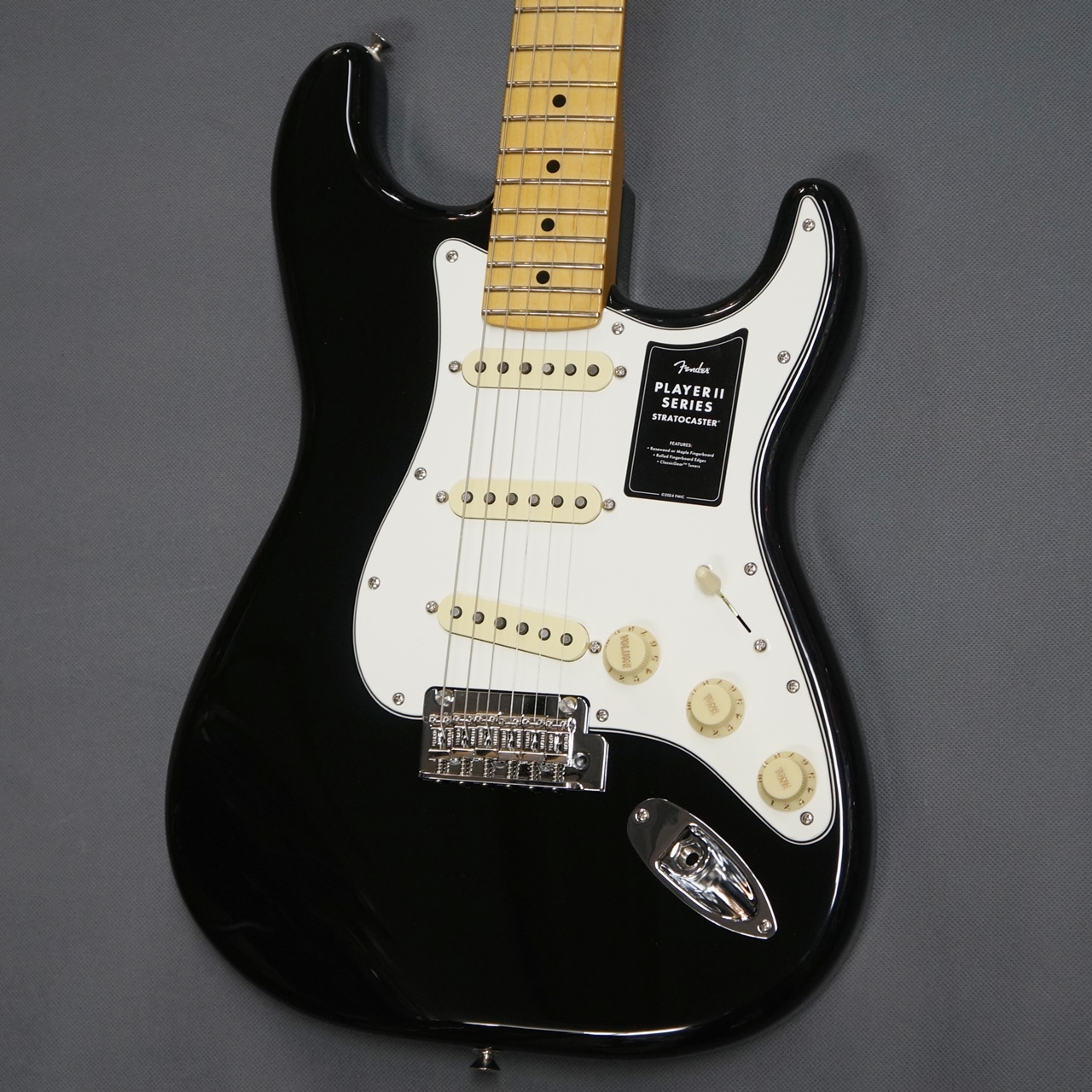 Fender Player II Stratocaster Black / 楽器屋BOW オンラインストア