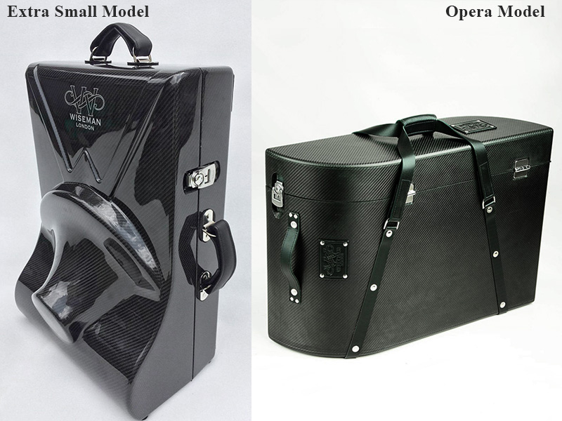 WISEMAN フレンチホルン用ケース 【カーボンファイバー製】 【お