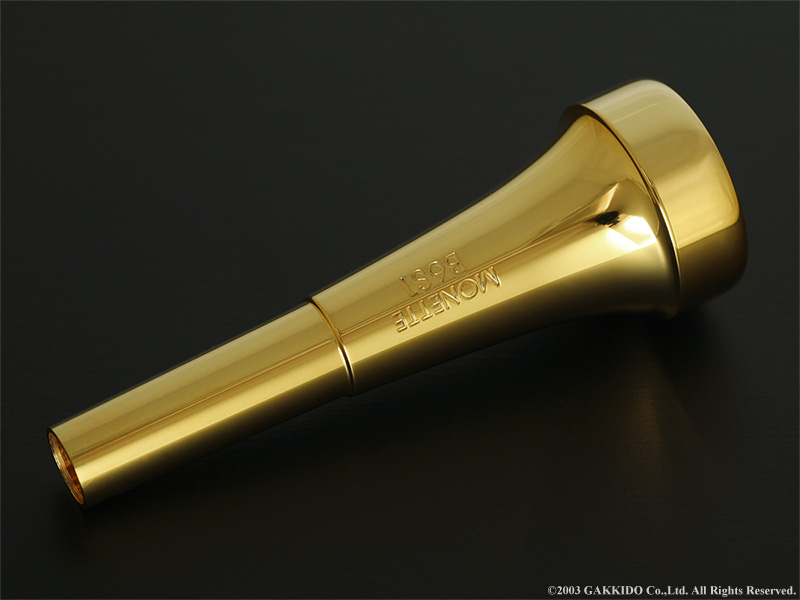 Monette トランペット用マウスピース RESONANCE CLASSIC - 楽器堂