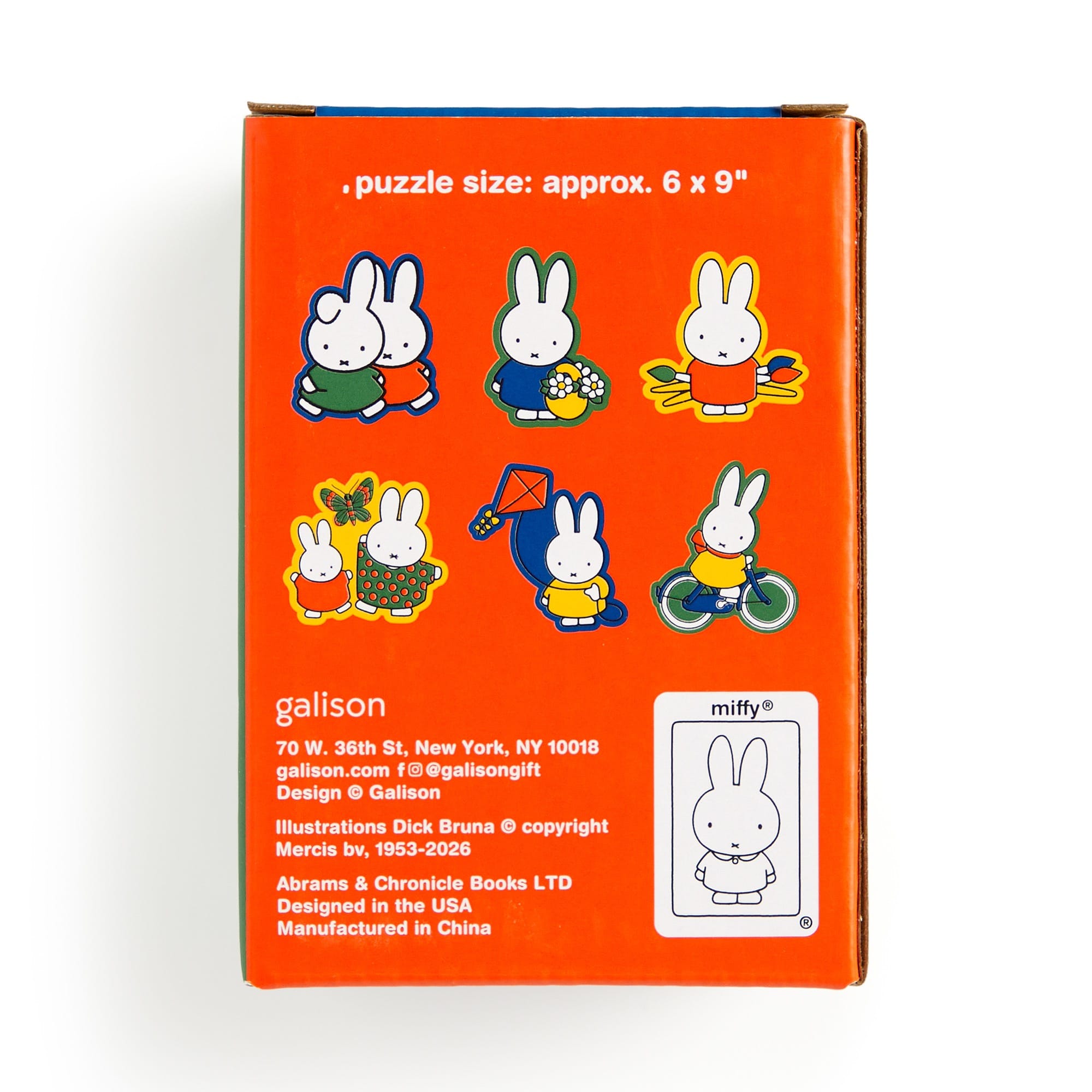 Miffy 100 Piece Surprise Puzzle – Galison