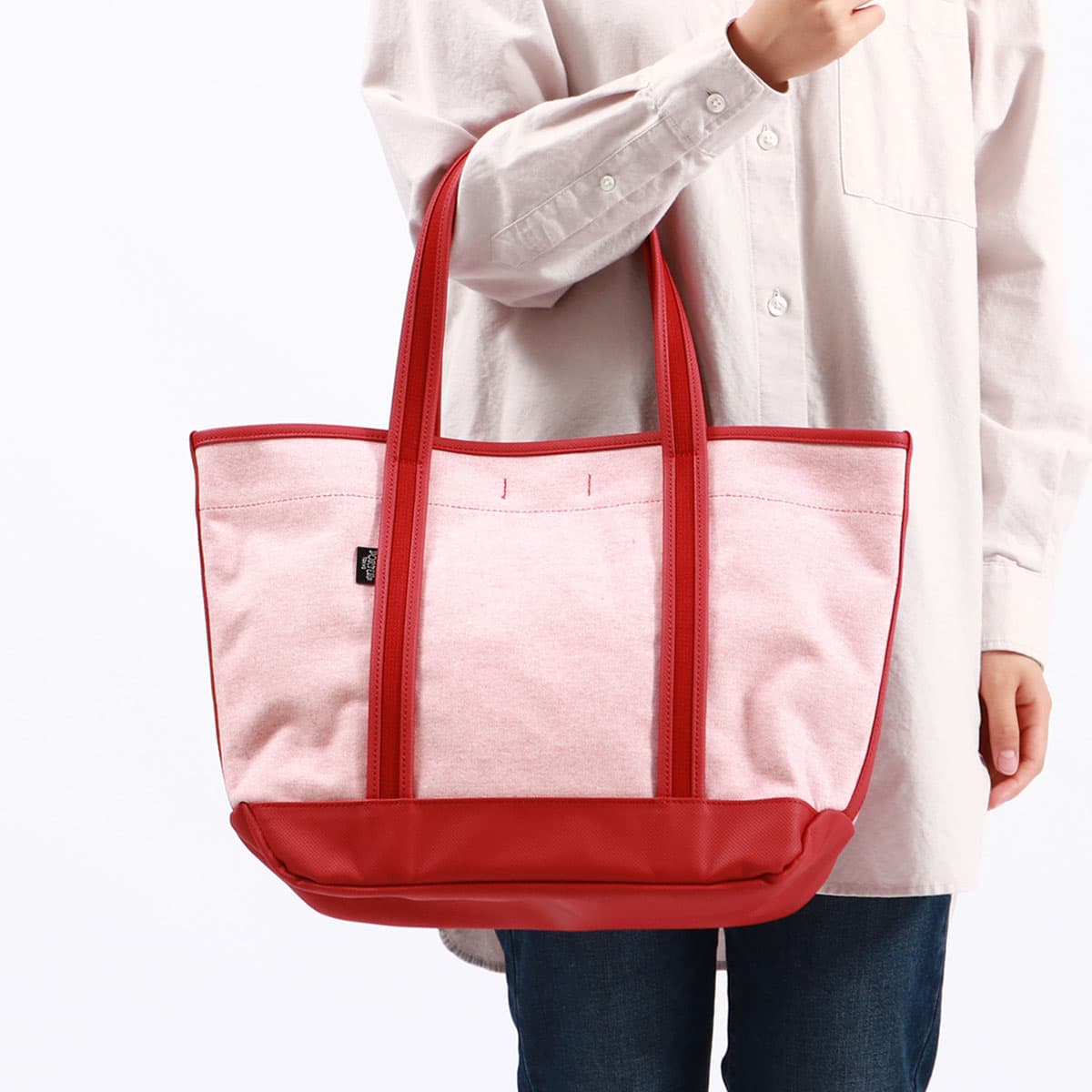 ポーター ボーイフレンドトート シャンブレー トートバッグ(M) 877