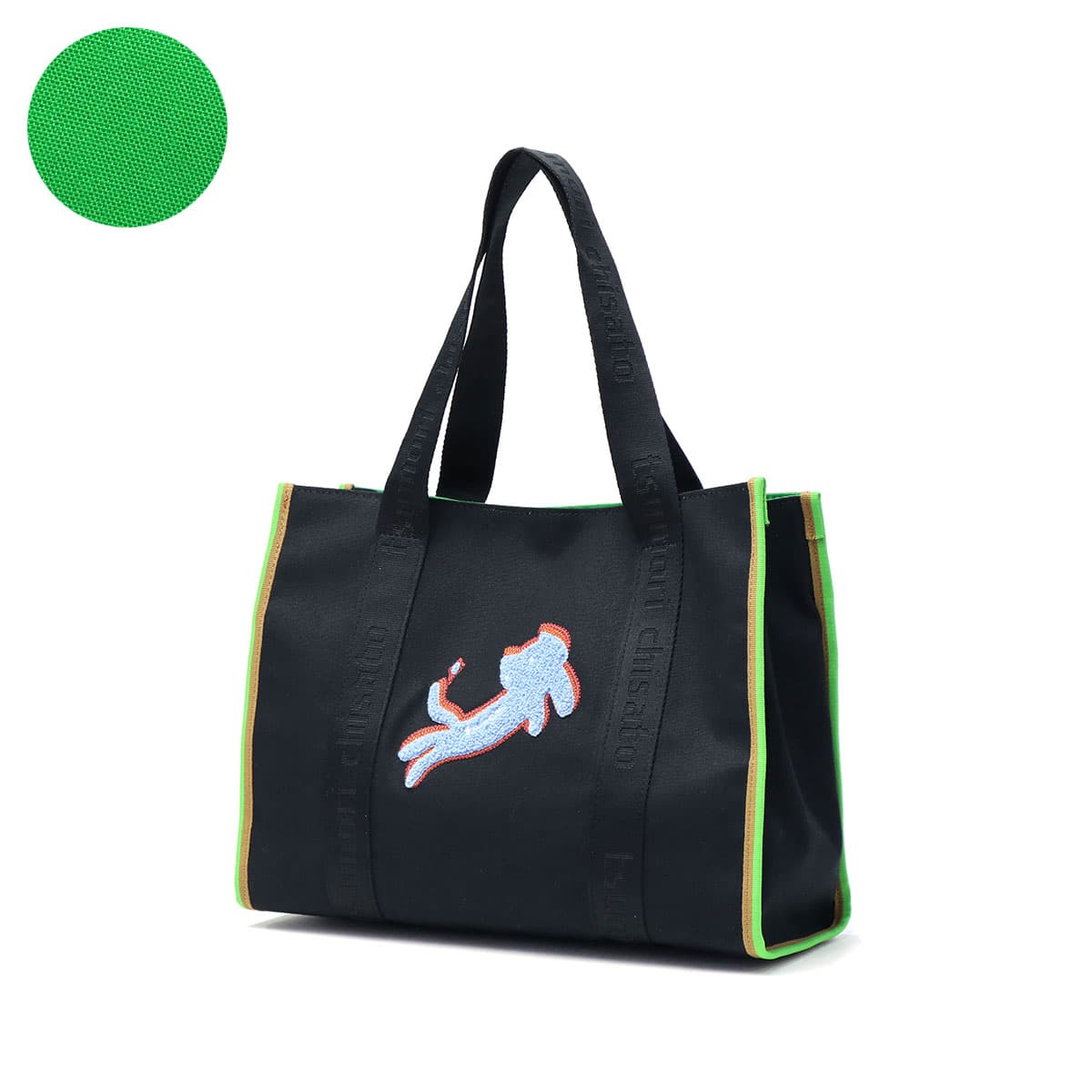 tsumori chisato CARRY ツモリチサト キャリー キラネコワッペン