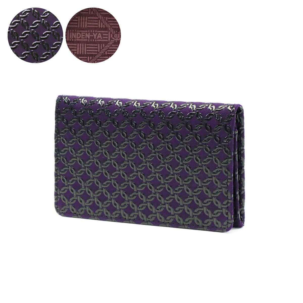 印傳屋 INDEN-YA 名刺入 2501｜【正規販売店】カバン・小物の専門店の