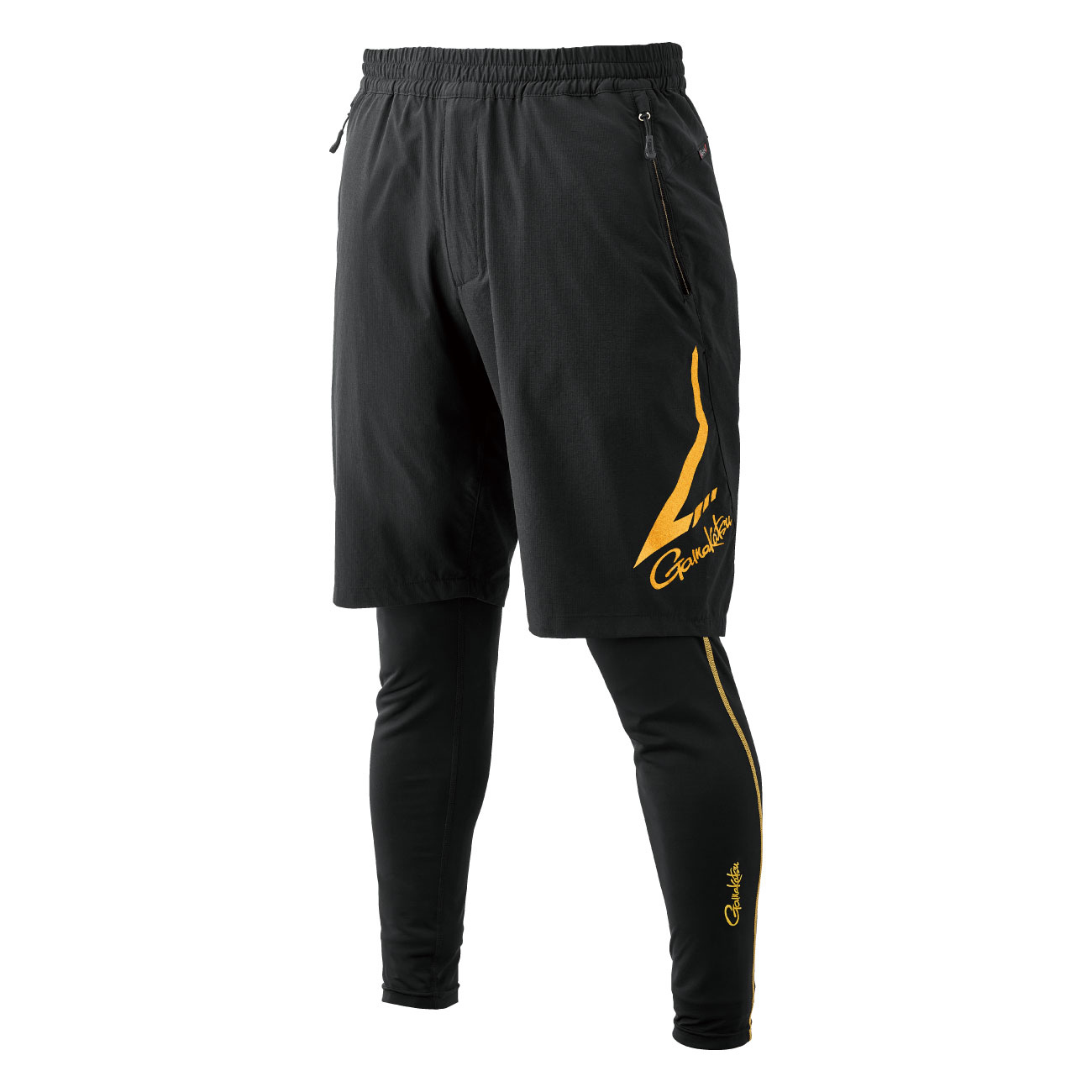 サマードライショートパンツ(インナー付き) GM3696 | がまかつ