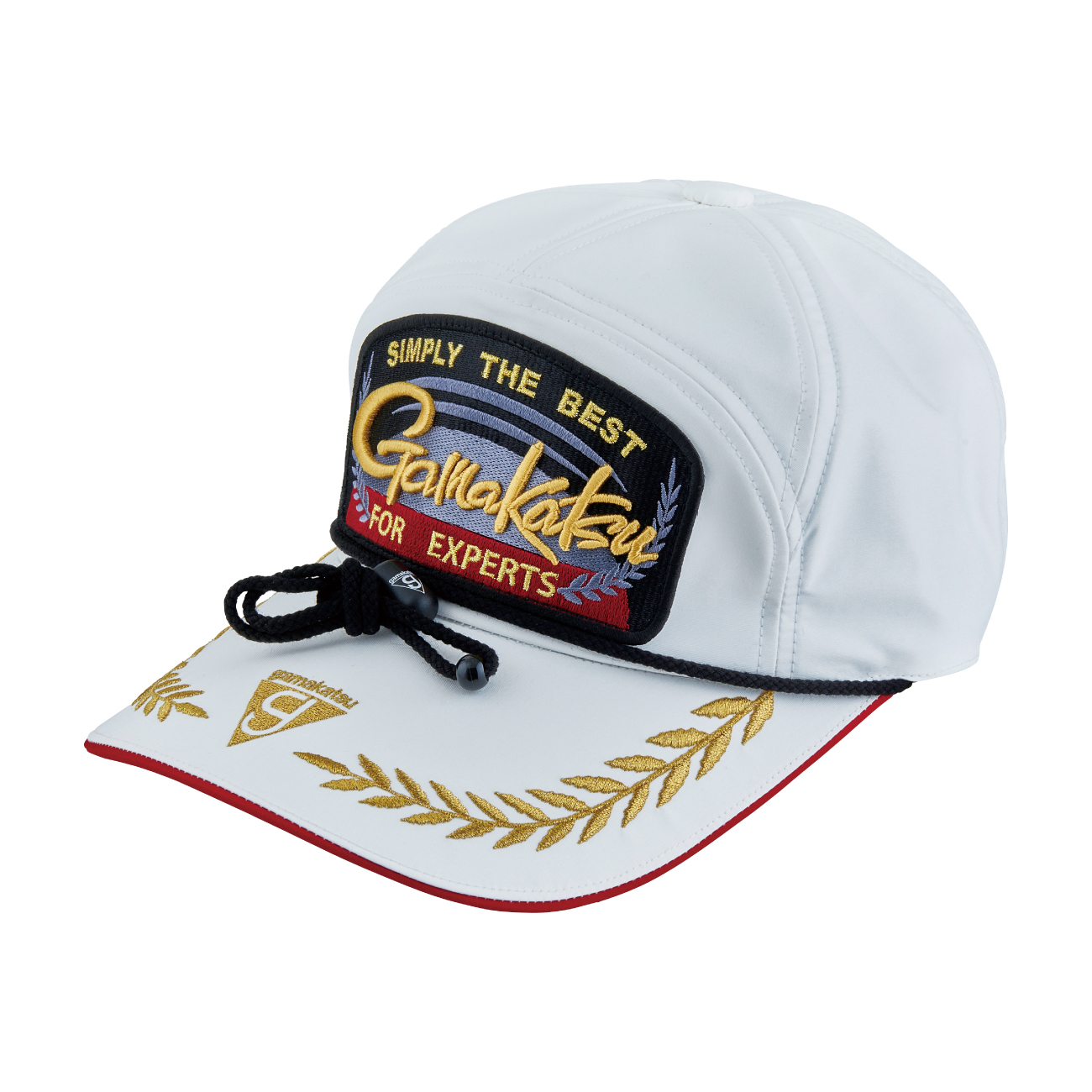 アルテマシールド キャップ(ワッペン) GM9110 | がまかつ