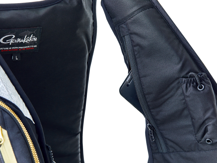 アルテマシールド100 フローティングベスト GM2194 | がまかつ