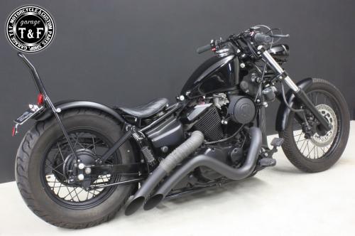 有限会社ガレージT&F / ドラッグスター250 スリムスポーツスタータンクKIT