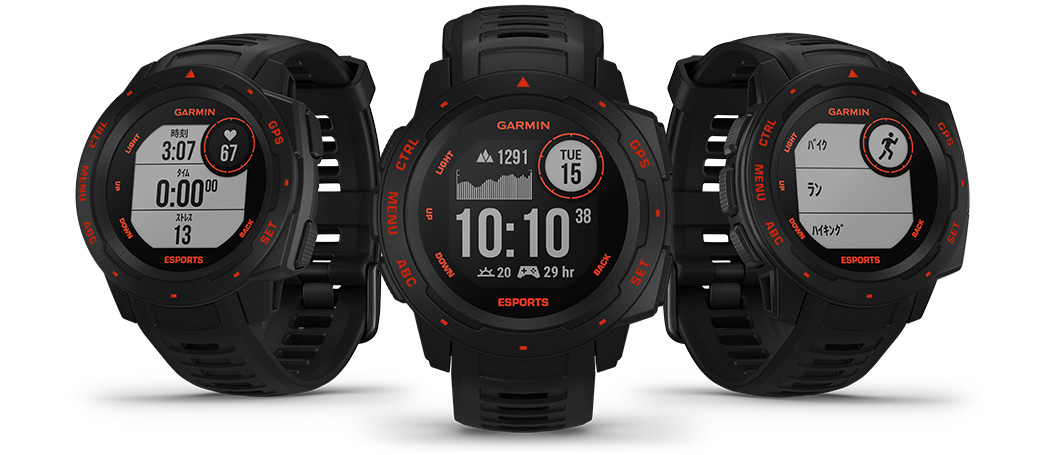 Instinct Esports Edition | スマートウォッチ | Garmin 日本