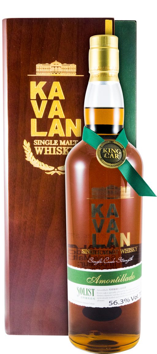 Kavalan Solist Amontillado Single Cask Strength
