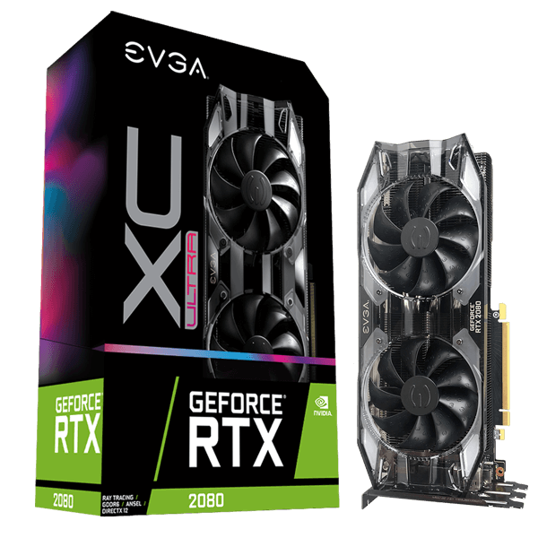 簡易レビュー】EVGA GeForce RTX 2080 XC ULTRA GAMING