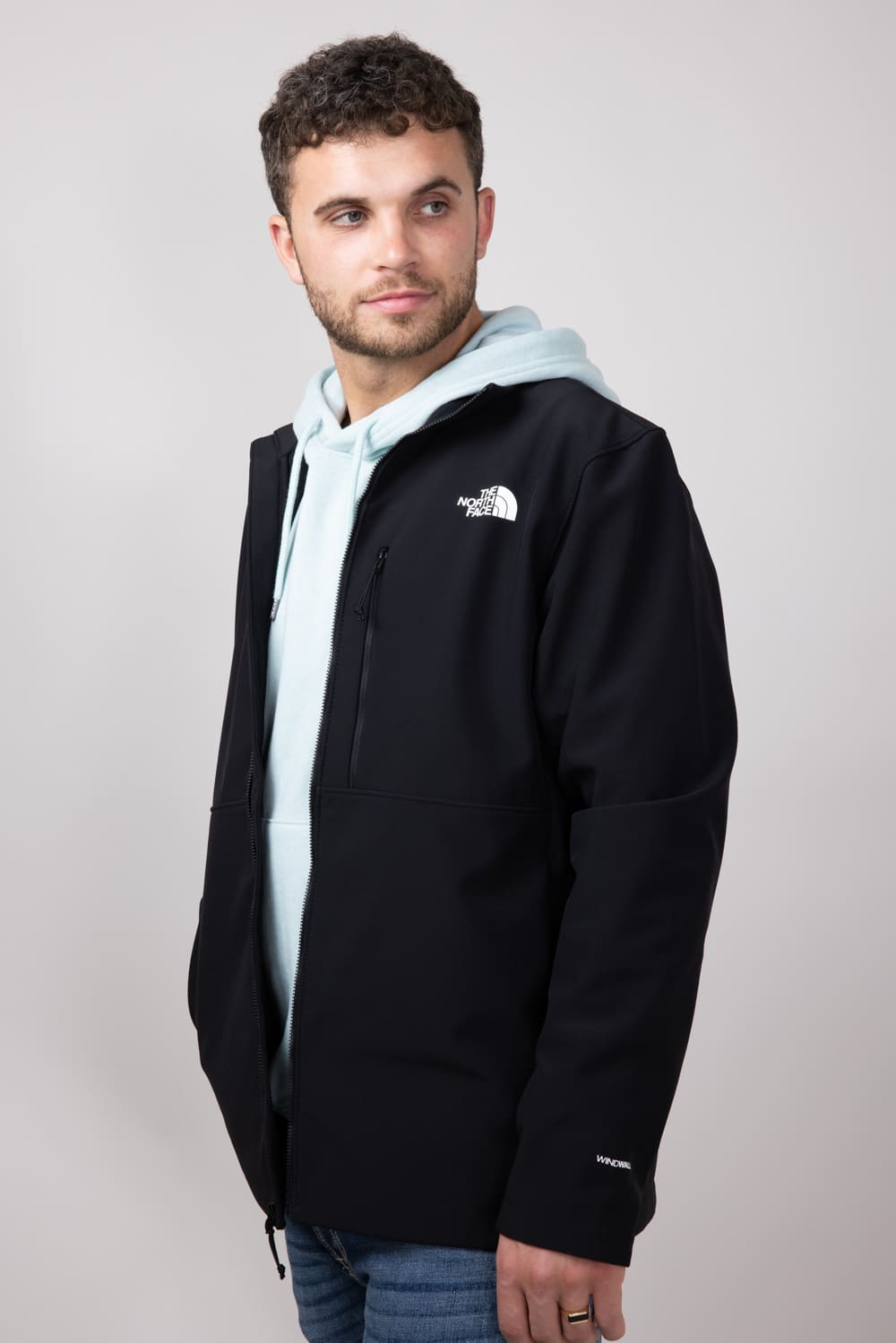 The North Face Apex Bionic 3 Jacket for Men in Black | NF0A84HR