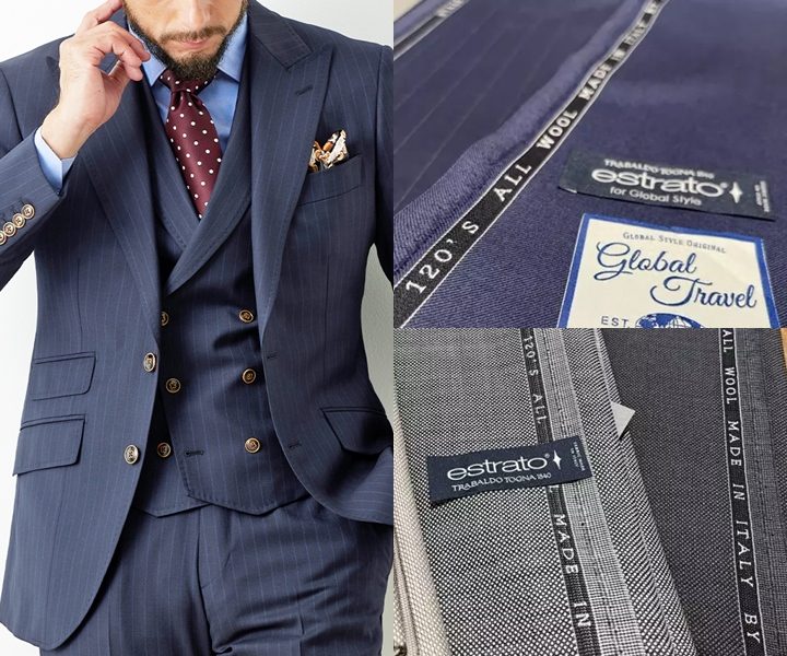 TRABALDO TOGNA -トラバルド・トーニャ- 』のスーツ！ストレッチ素材で