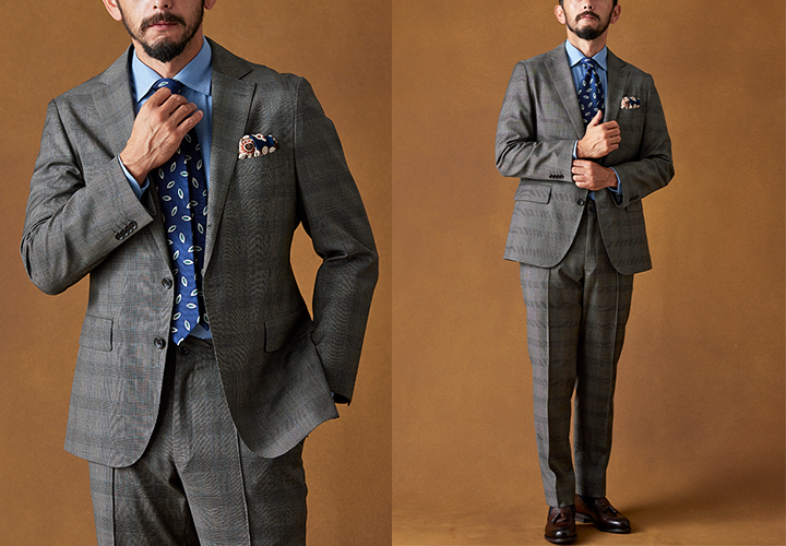 CANONICO 2024AW｜オーダースーツならGlobal Style（グローバルスタイル）