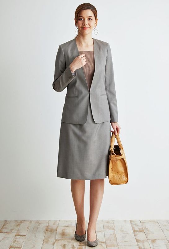 MARZOTTO – マルゾット(レディース)のオーダースーツ着こなし一覧