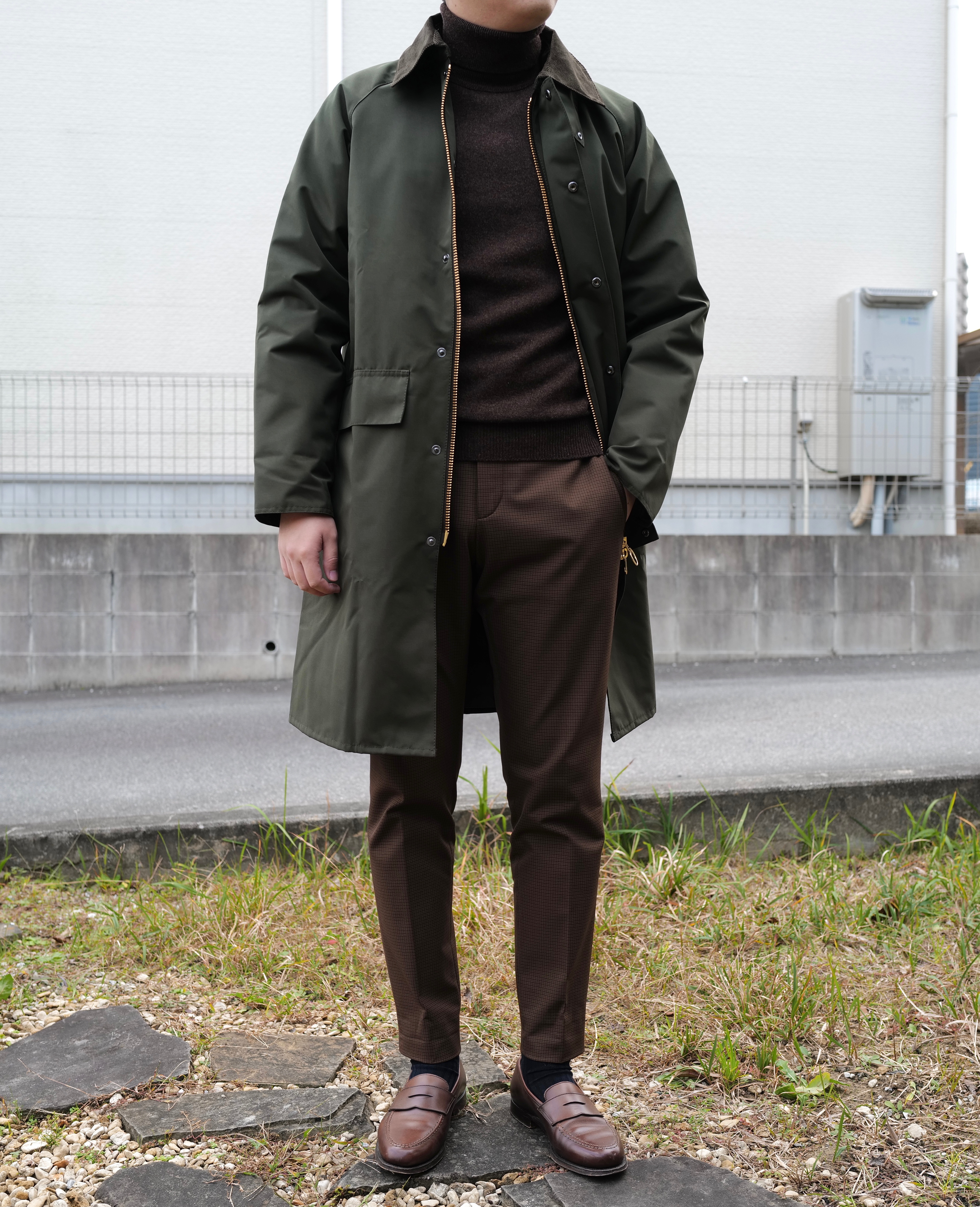 GLORYGUY & Cachette｜最終便で到着した【Barbour/バブアー】の名品