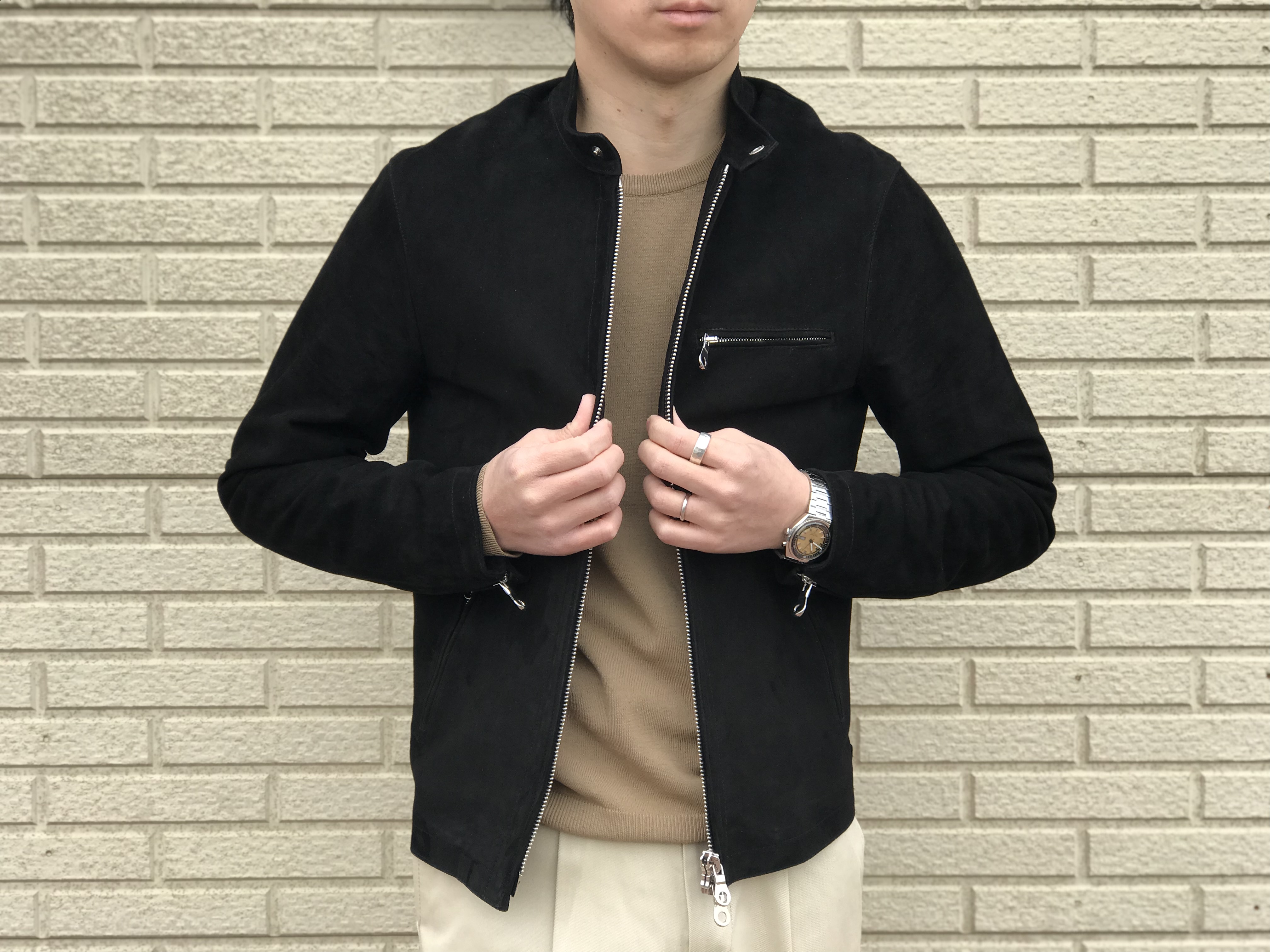 GLORYGUY & Cachette｜土臭さやオトコ臭さを洗い流したレザー