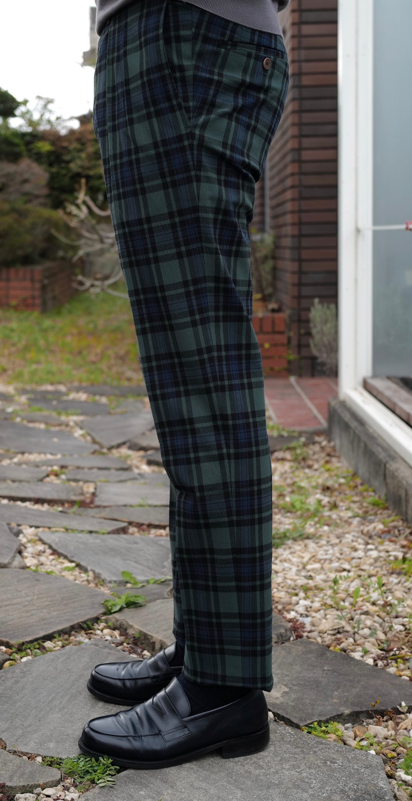 BERNARD ZINS/ベルナールザンス】から真夏に穿きたいトラッドな