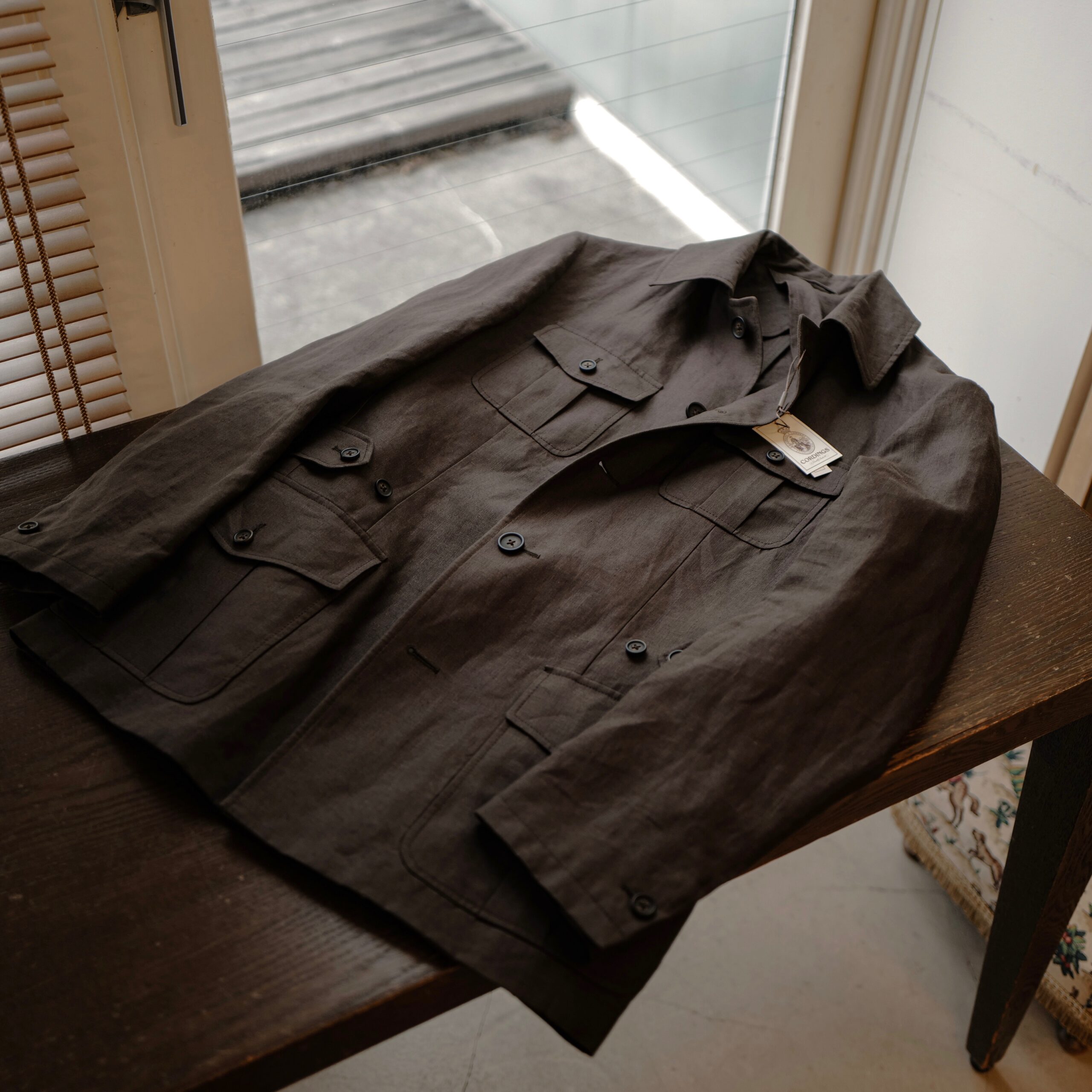 CORDINGS/コーディングス】から最高峰のアイリッシュリネンを使用した