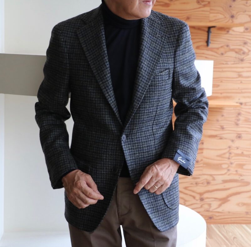 選ばれた方からファンになる【Gabo/ガボ】のジャケットとスーツです