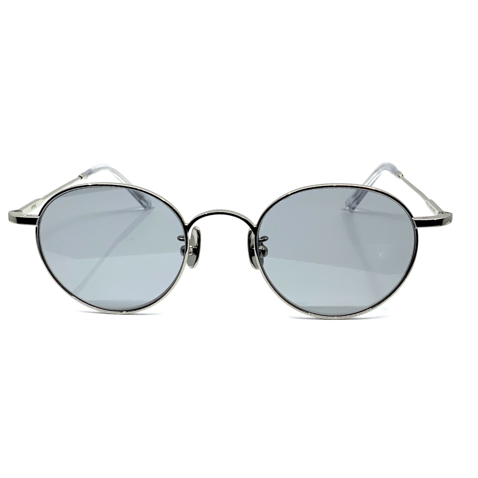 A.D.S.R エーディーエスアール サングラス LOU ルー 02 Silver/ Lt