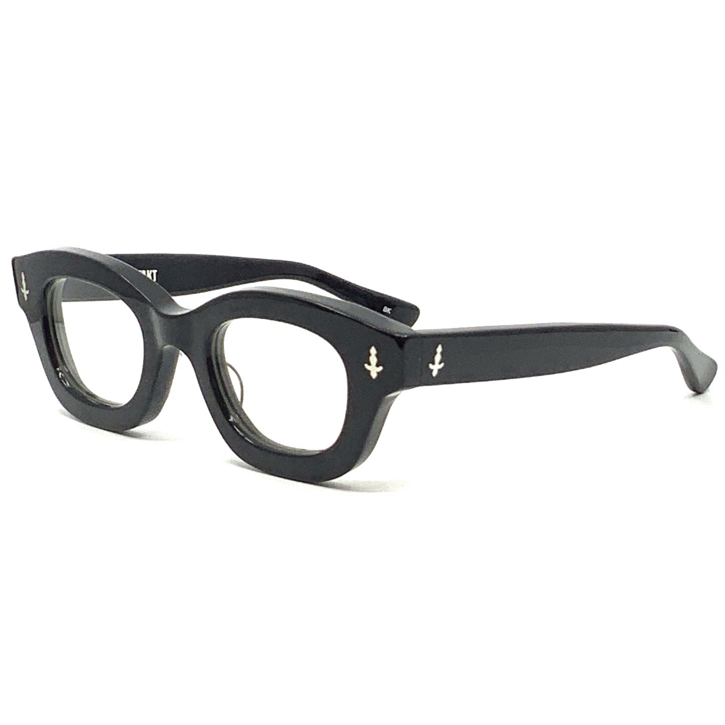 EFFECTOR エフェクター メガネ TAKT タクト BK ブラック 46サイズ