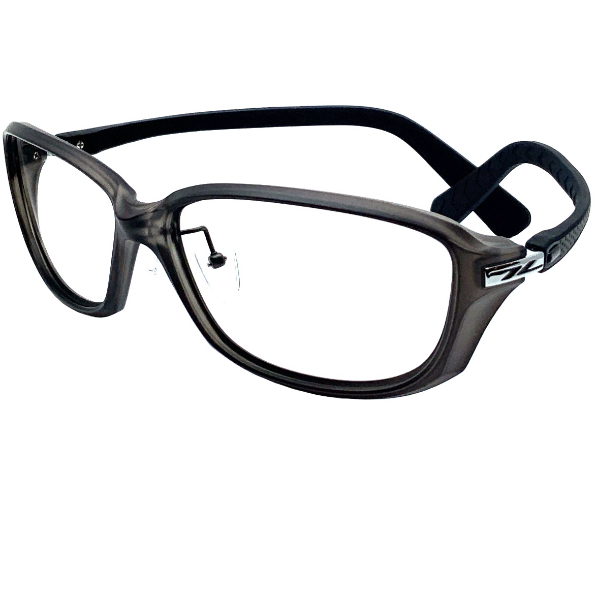 Zeque ゼクー サングラス LOOF ルーフ F-2043 GUNMETAL / EASE GREEN