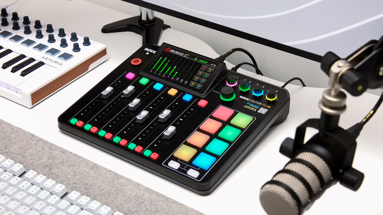 Rode Caster Pro II Integrated Audio Production Studio — Glazer's