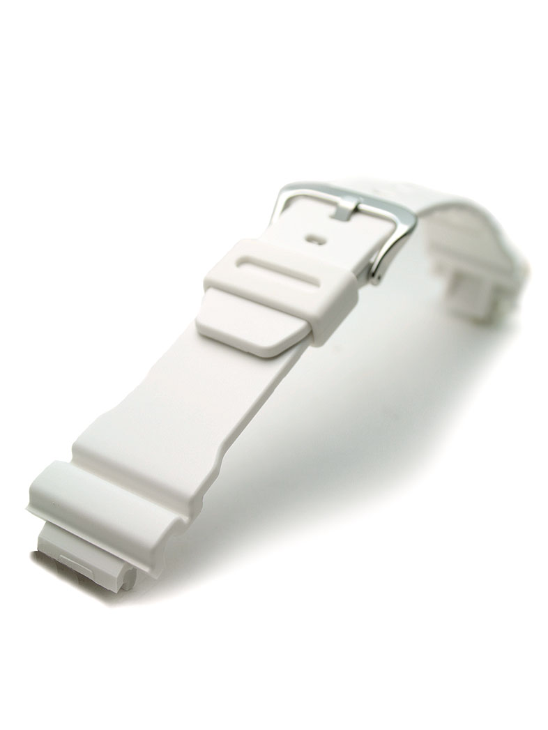 G-SHOCK DW5600 DW6900 系用 替えベルト ホワイト | 商品一覧[ジージー