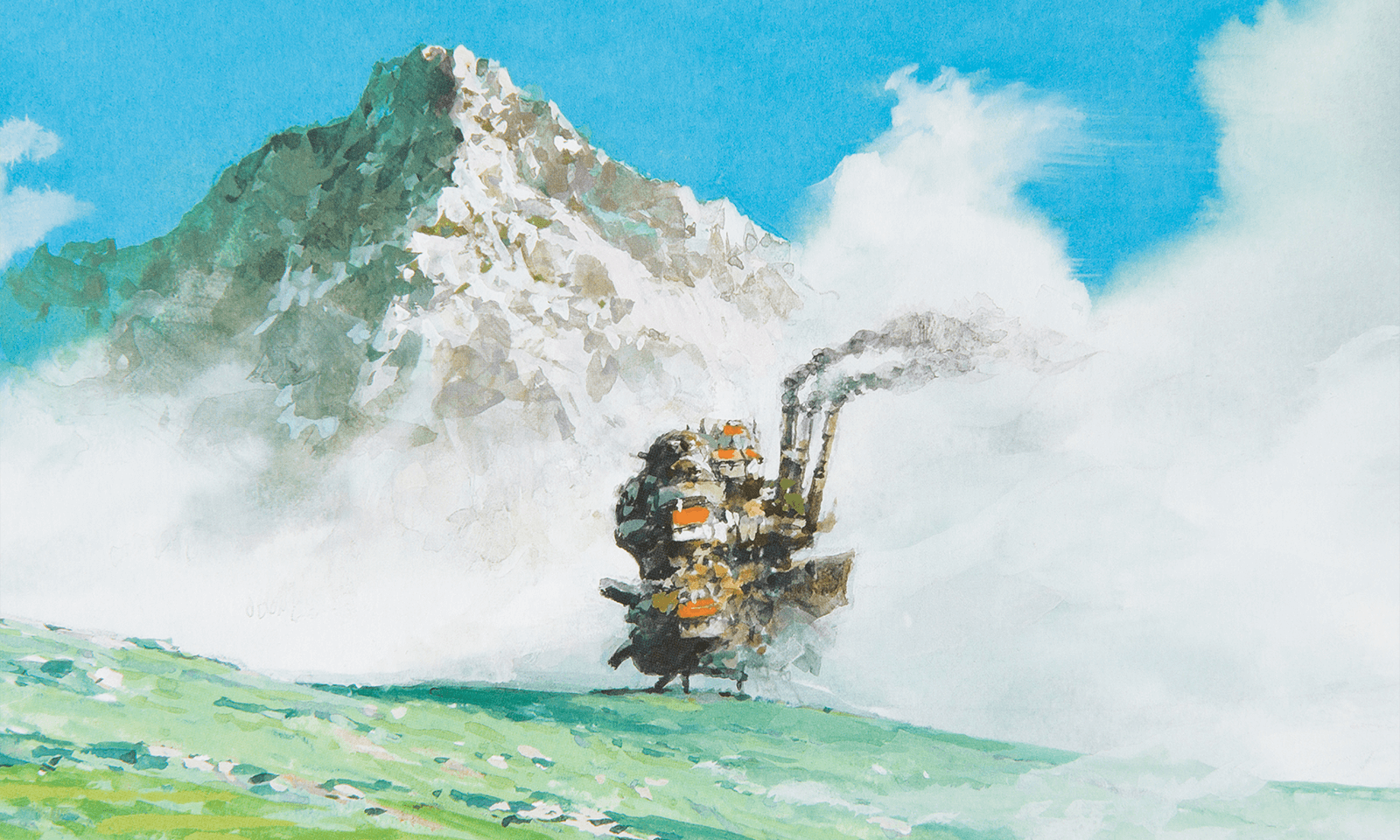 ジブリの世界につなぐ窓 －ハウルの動く城－ - 三鷹の森ジブリ美術館