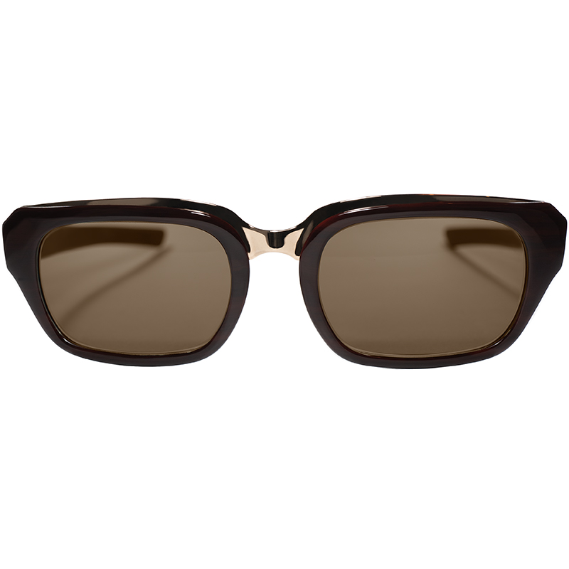 GIG LAMPS 1960s AMERICAN OPTICAL LTD MAHOGANY SUNGLASSES MADE IN