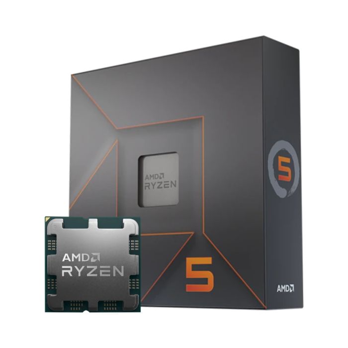 Processador Ryzen 5 7600X AMD AM5 5.3GHz 38MB Cache Radeon