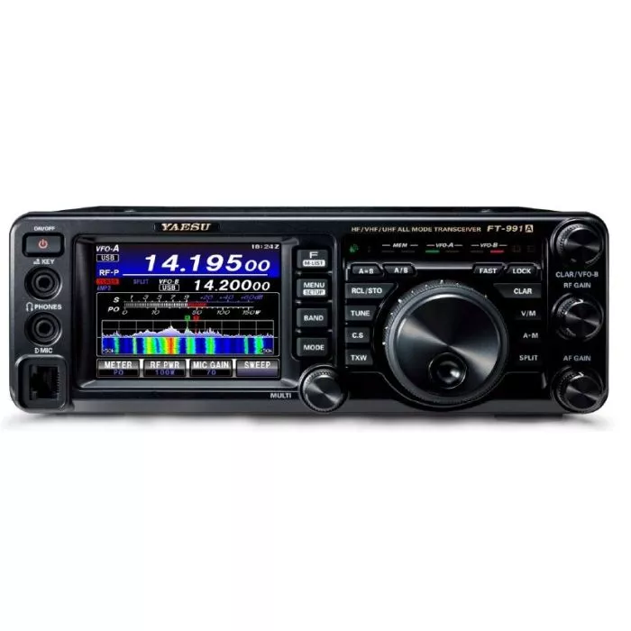 Yaesu FT-991A, FT991A Transceiver | GigaParts.com