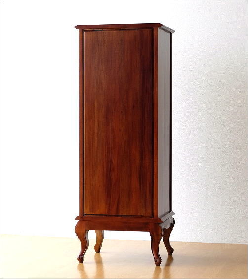 チェスト マホガニー 無垢材 猫脚 アンティーク調 クラシック 収納家具