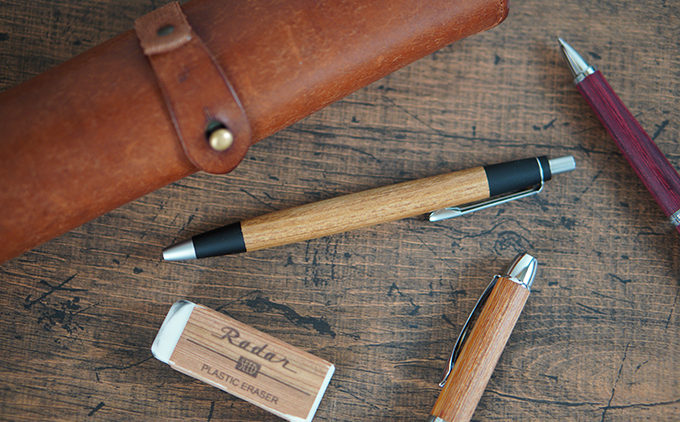 野原工芸 ボールペン スタンダード 槐 槐（エンジュ）のボールペン