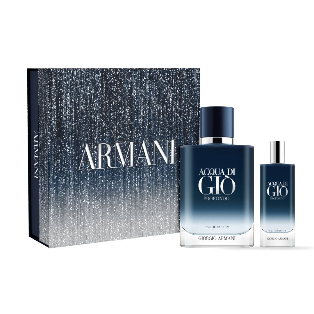 Acqua Di Gio Profondo Eau de Parfum Cologne Gift Set - Armani Beauty