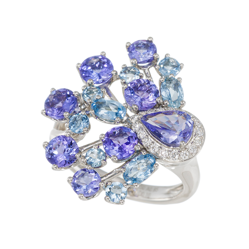 GSTV タンザナイトフリーリング