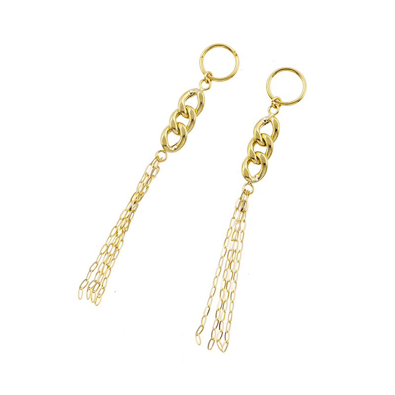 GSTV K18YG キヘイフリンジ チャーム 約0.7g