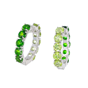 ダイオプサイド厳選ジュエリー | 宝石専門チャンネルGSTV