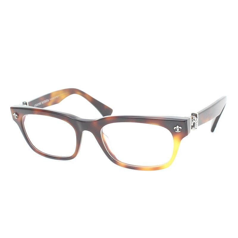 クロムハーツ Chrome Hearts GITTIN ANY? 鼈甲調BSフレア眼鏡 の買取