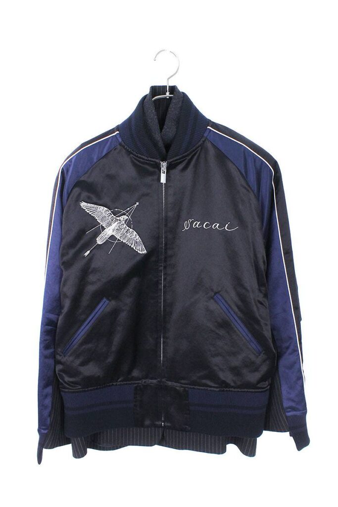 サカイ SACAI 19-04253 ×Dr.wooエンブロイダリーレイヤードデザイン