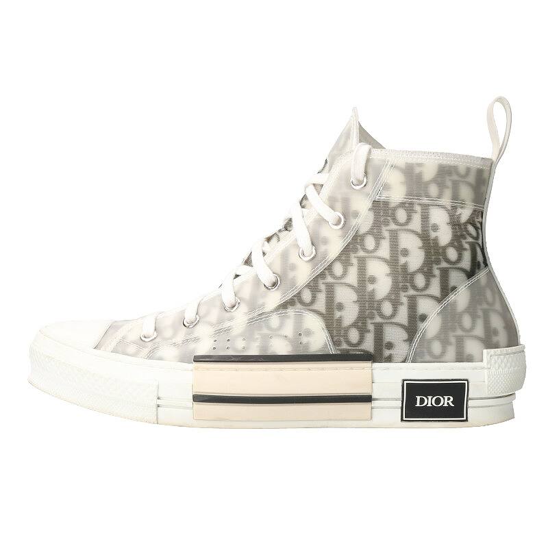 ディオール DIOR B23 OBLIQUE テクニカルファブリックハイカット
