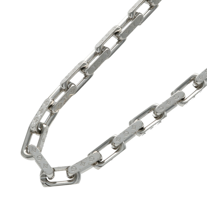 ルイヴィトン LOUIS VUITTON M64196 コリエ・チェーンモノグラム