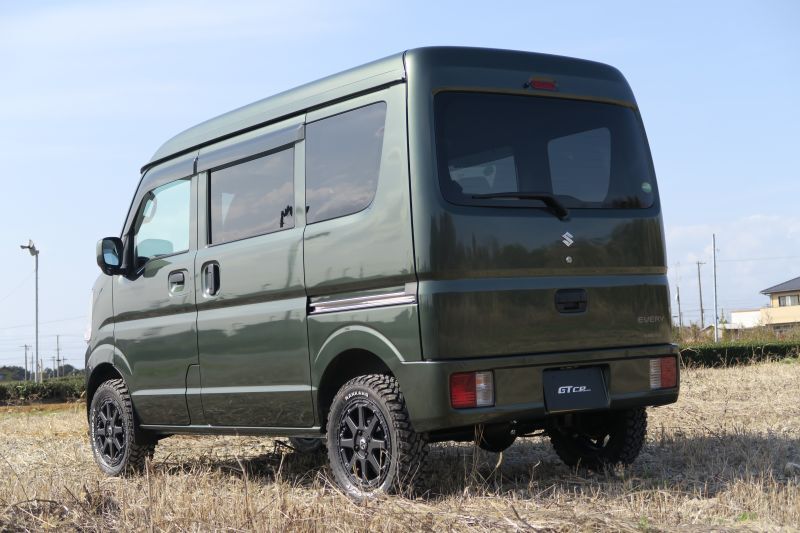 1インチリフトアップ スペーサー&スプリングキット エブリイ／エブリイ