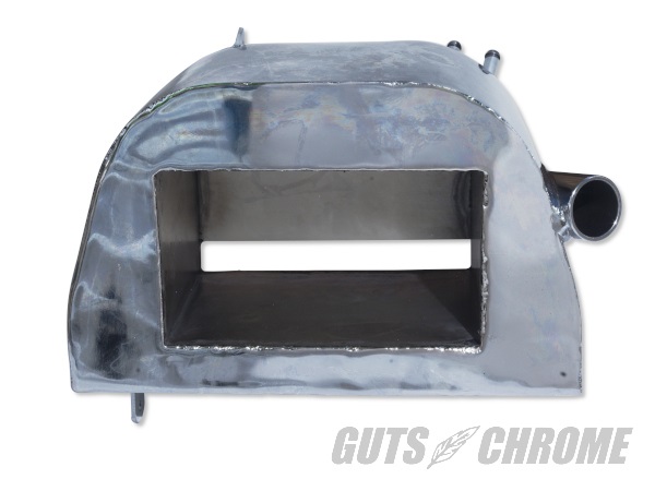 ○V-Twin ラウンドオイルタンク 65-84年4速フレーム用｜ハーレーパーツ