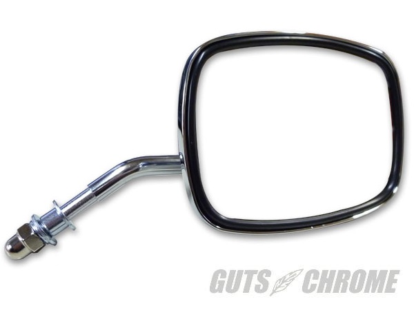 ○純正タイプ ショートステムミラー クローム 1コ｜ハーレーパーツの