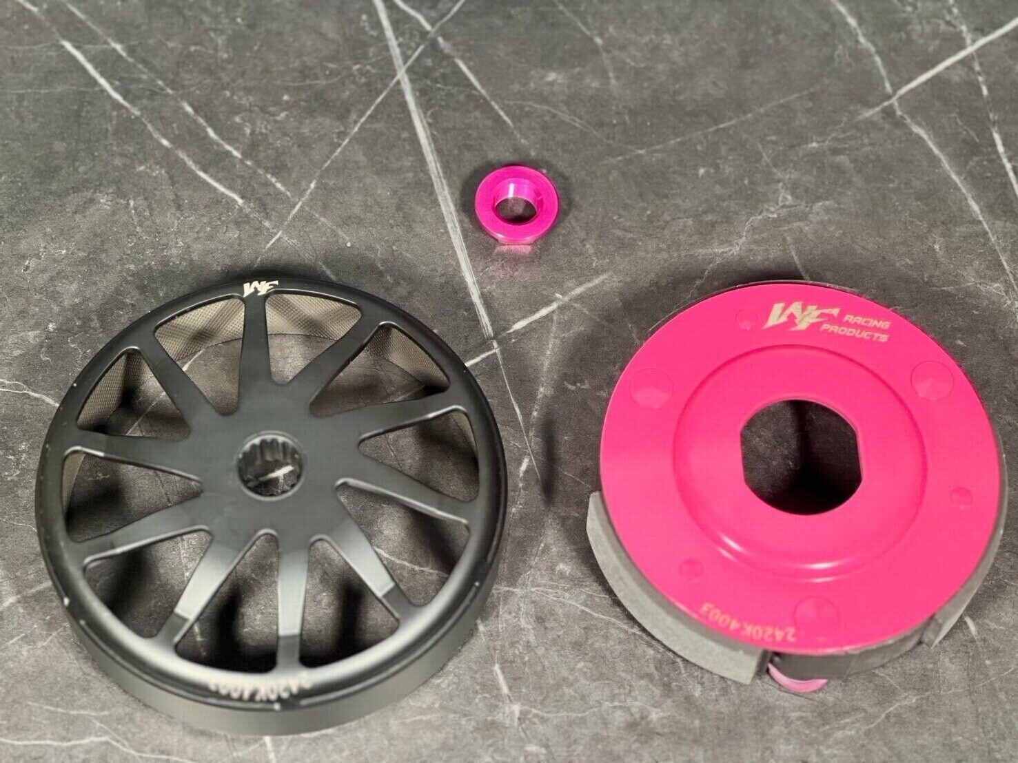 🏍️「シグナスXをパワーアップ！WF 強化軽量クラッチセットで加速性能UP」