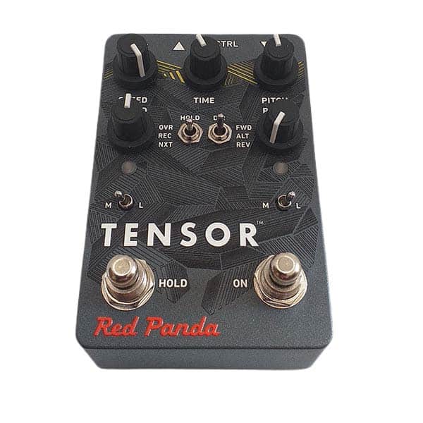 Red Panda Tensor - Tape Reverse & Pitch Shift - Guitar FX Direct