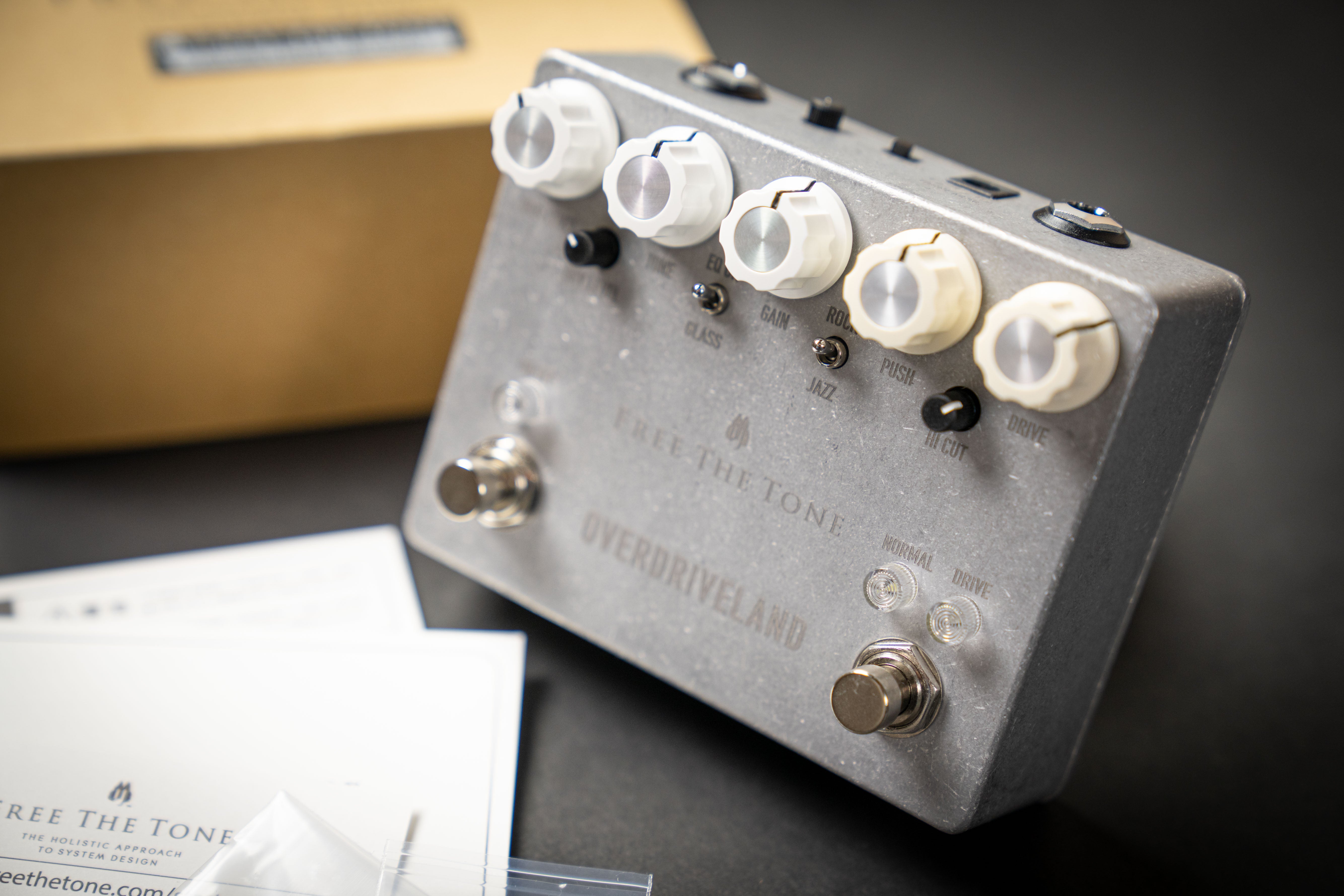 Free The Tone Overdriveland ODL-1-CS – Guitars Rebellion