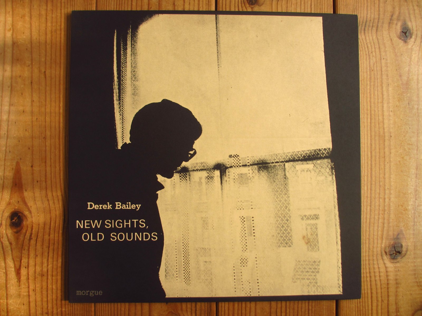 追加曲あり！□Derek Bailey / New Sights, Old Sounds - Solo Live